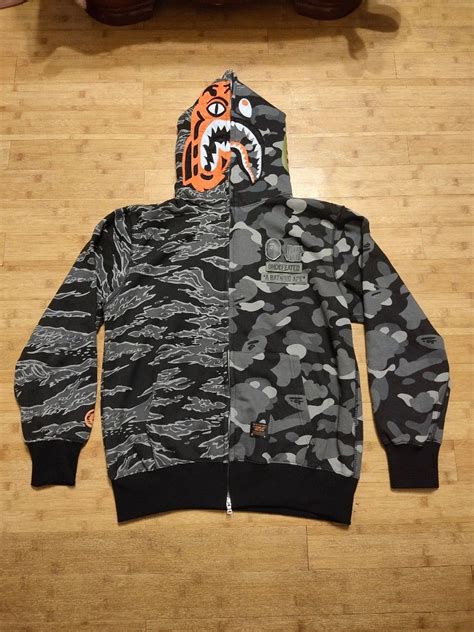 bape x undefeated hoodie